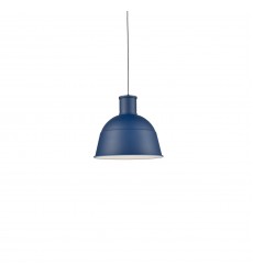  493513-IB-Irving 13-in Indigo Blue 1 Light Pendant