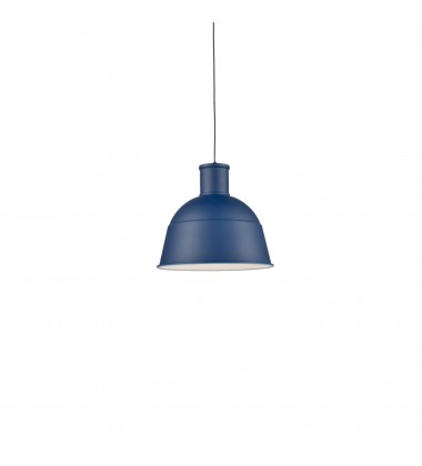 493513-IB-Irving 13-in Indigo Blue 1 Light Pendant