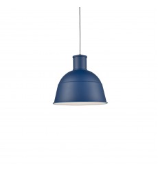  493516-IB-Irving 16-in Indigo Blue 1 Light Pendant