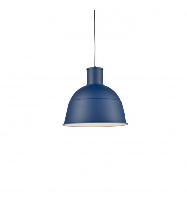  493516-IB-Irving 16-in Indigo Blue 1 Light Pendant
