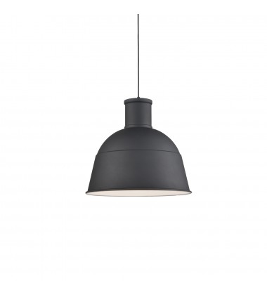  493522-BK-Irving 22-in Black 1 Light Pendant