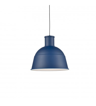  493522-IB-Irving 22-in Indigo Blue 1 Light Pendant