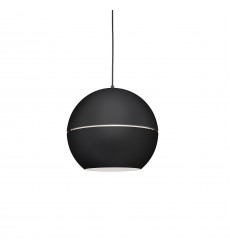  494016-BK-Lucas 16-in Black 1 Light Pendant