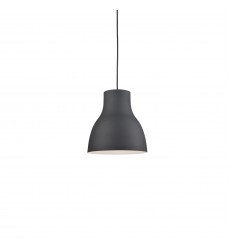  494213-BK-Cradle 13-in Black 1 Light Pendant