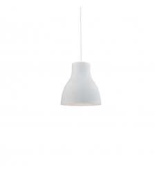  494213-WH-Cradle 13-in White 1 Light Pendant