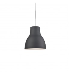  494216-BK-Cradle 16-in Black 1 Light Pendant