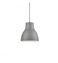  494216-GY-Cradle 16-in Gray 1 Light Pendant