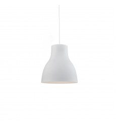  494216-WH-Cradle 16-in White 1 Light Pendant