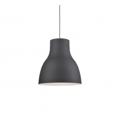  494224-BK-Cradle 24-in Black 1 Light Pendant