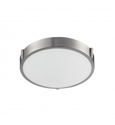 501102-LED-Floyd 11-in Brushed Nickel LED Flush Mount 501102-LED-Floyd 11-in Brushed Nickel LED Flush Mount