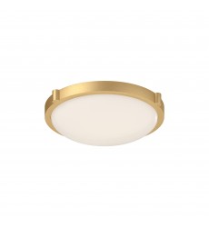 501102BG-LED-Floyd 11-in Brushed Gold LED Flush Mount 501102BG-LED-Floyd 11-in Brushed Gold LED Flush Mount