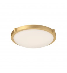 501112BG-LED-5CCT-Floyd 13-in Brushed Gold LED Flush Mount 501112BG-LED-5CCT-Floyd 13-in Brushed Gold LED Flush Mount