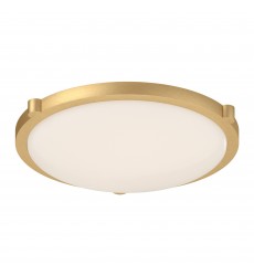 501122BG-LED-Floyd 17-in Brushed Gold LED Flush Mount 501122BG-LED-Floyd 17-in Brushed Gold LED Flush Mount