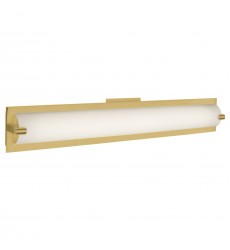  601001BG-LED-Lighthouse 26-in Brushed Gold LED Vanity