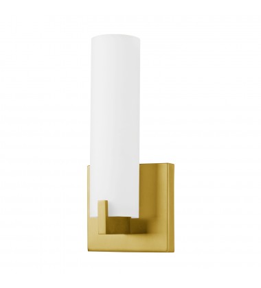  601484BG-LED-Elizabeth 12-in Brushed Gold LED Wall Sconce
