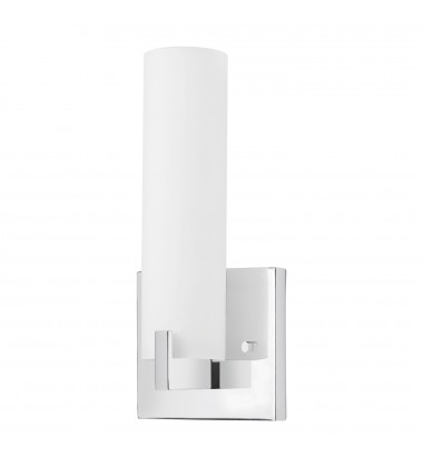  601484CH-LED-Elizabeth 12-in Chrome LED Wall Sconce
