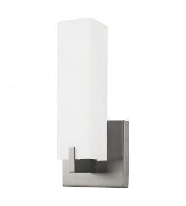  601485BN-LED-Stratford 12-in Brushed Nickel LED Wall Sconce
