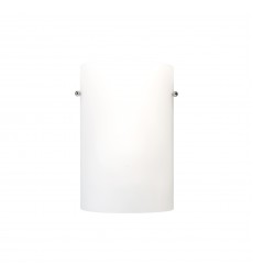  60331-Hudson 13-in Opal Glass 1 Light Wall Sconce