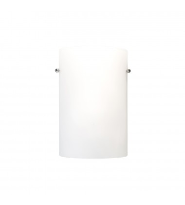  60331-Hudson 13-in Opal Glass 1 Light Wall Sconce