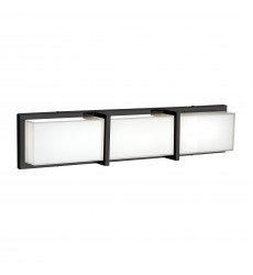  701313BK-LED-Watford 25-in Black LED Vanity
