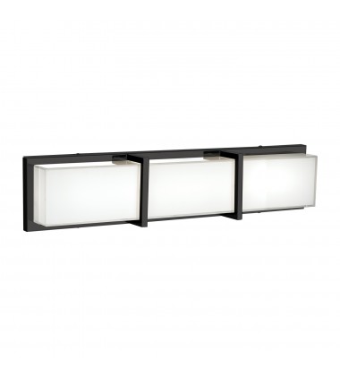  701313BK-LED-Watford 25-in Black LED Vanity