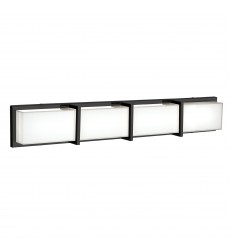  701314BK-LED-Watford 35-in Black LED Vanity