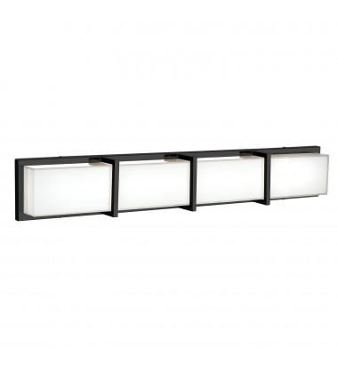  701314BK-LED-Watford 35-in Black LED Vanity