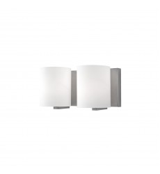  70232BN-Bridgewater 12-in Brushed Nickel 2 Lights Vanity