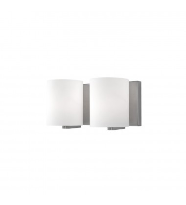  70232BN-Bridgewater 12-in Brushed Nickel 2 Lights Vanity