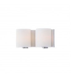  70232CH-Bridgewater 12-in Chrome 2 Lights Vanity