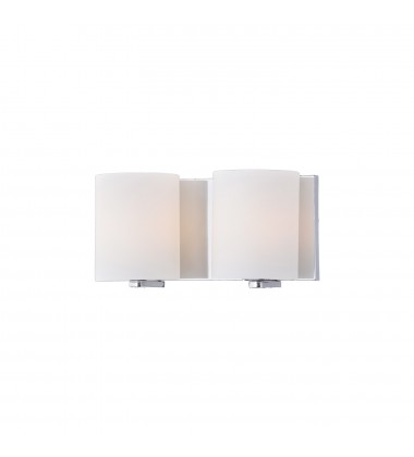  70232CH-Bridgewater 12-in Chrome 2 Lights Vanity