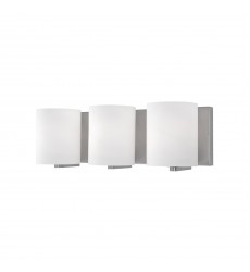  70233BN-Bridgewater 19-in Brushed Nickel 3 Lights Vanity