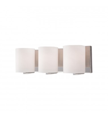  70233CH-Bridgewater 19-in Chrome 3 Lights Vanity