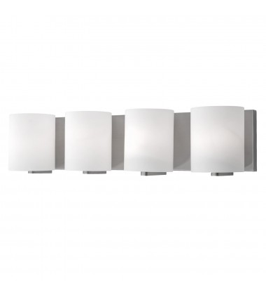 70234BN-Bridgewater 25-in Brushed Nickel 4 Lights Vanity 70234BN-Bridgewater 25-in Brushed Nickel 4 Lights Vanity