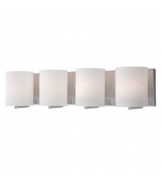  70234CH-Bridgewater 25-in Chrome 4 Lights Vanity