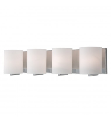  70234CH-Bridgewater 25-in Chrome 4 Lights Vanity