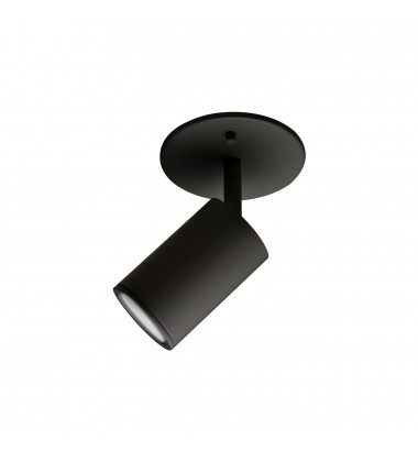 81711-BK-Barclay 3-in Black 1 Light Semi Flush Mount 81711-BK-Barclay 3-in Black 1 Light Semi Flush Mount