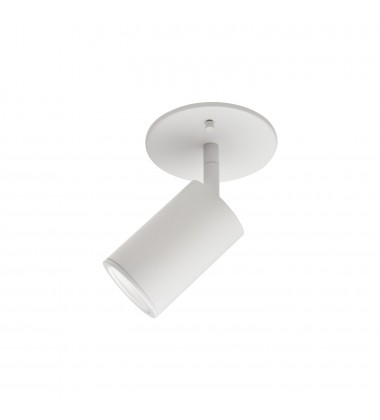 81711-WH-Barclay 3-in White 1 Light Semi Flush Mount 81711-WH-Barclay 3-in White 1 Light Semi Flush Mount