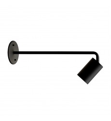  81751-BK-Barclay 3-in Black 1 Light Wall/Ceiling