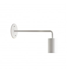  81751-WH-Barclay 3-in White 1 Light Wall/Ceiling