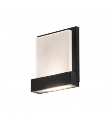 AT33407-BK-Guide 7-in Black LED All terior Wall
