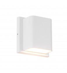  AT48403-WH-UNV-3CCT-Tolan 4-in White LED All terior Wall