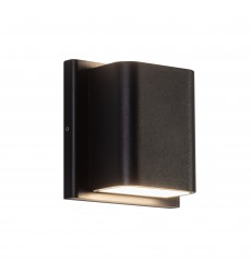  AT48426-BK-UNV-3CCT-Tolan 4-in Black LED All terior Wall