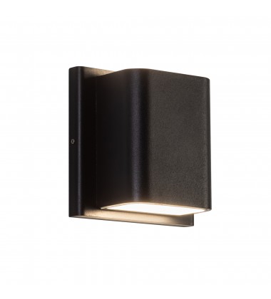  AT48426-BK-UNV-3CCT-Tolan 4-in Black LED All terior Wall