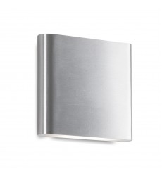  AT6506-BN-UNV-Slate 6-in Brushed Nickel LED All terior Wall