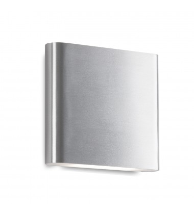  AT6506-BN-UNV-Slate 6-in Brushed Nickel LED All terior Wall