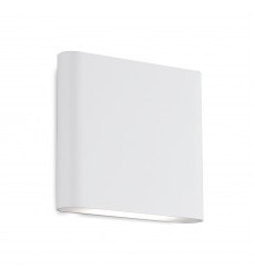  AT6506-WH-UNV-Slate 6-in White LED All terior Wall