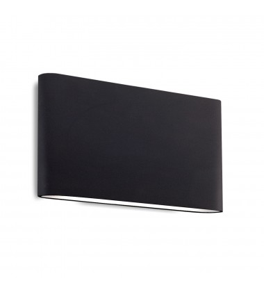  AT6510-BK-Slate 10-in Black LED All terior Wall