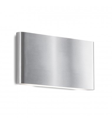  AT6510-BN-Slate 10-in Brushed Nickel LED All terior Wall