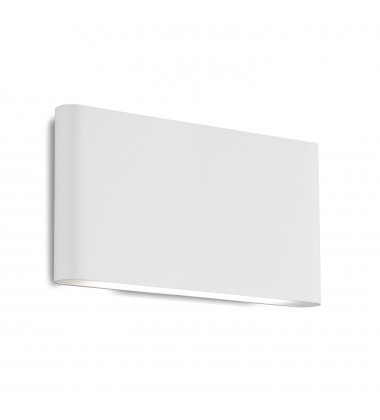  AT6510-WH-Slate 10-in White LED All terior Wall